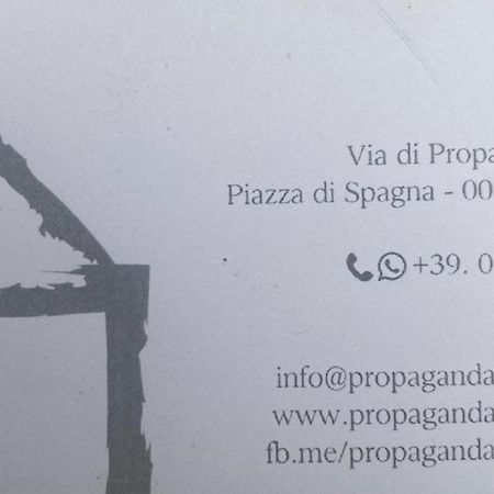 רומא Propaganda Suites מראה חיצוני תמונה