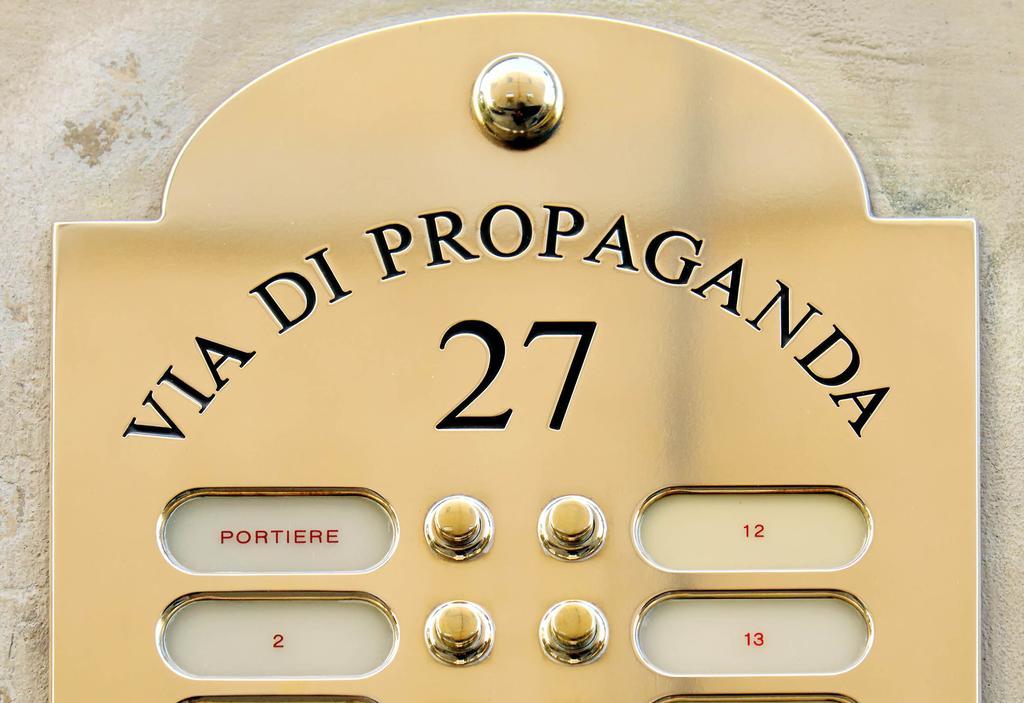 רומא Propaganda Suites מראה חיצוני תמונה